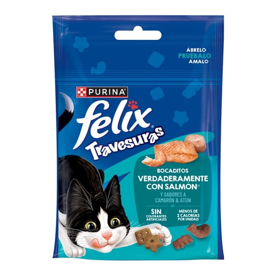 Bocaditos De Salmónn 40 g Felix