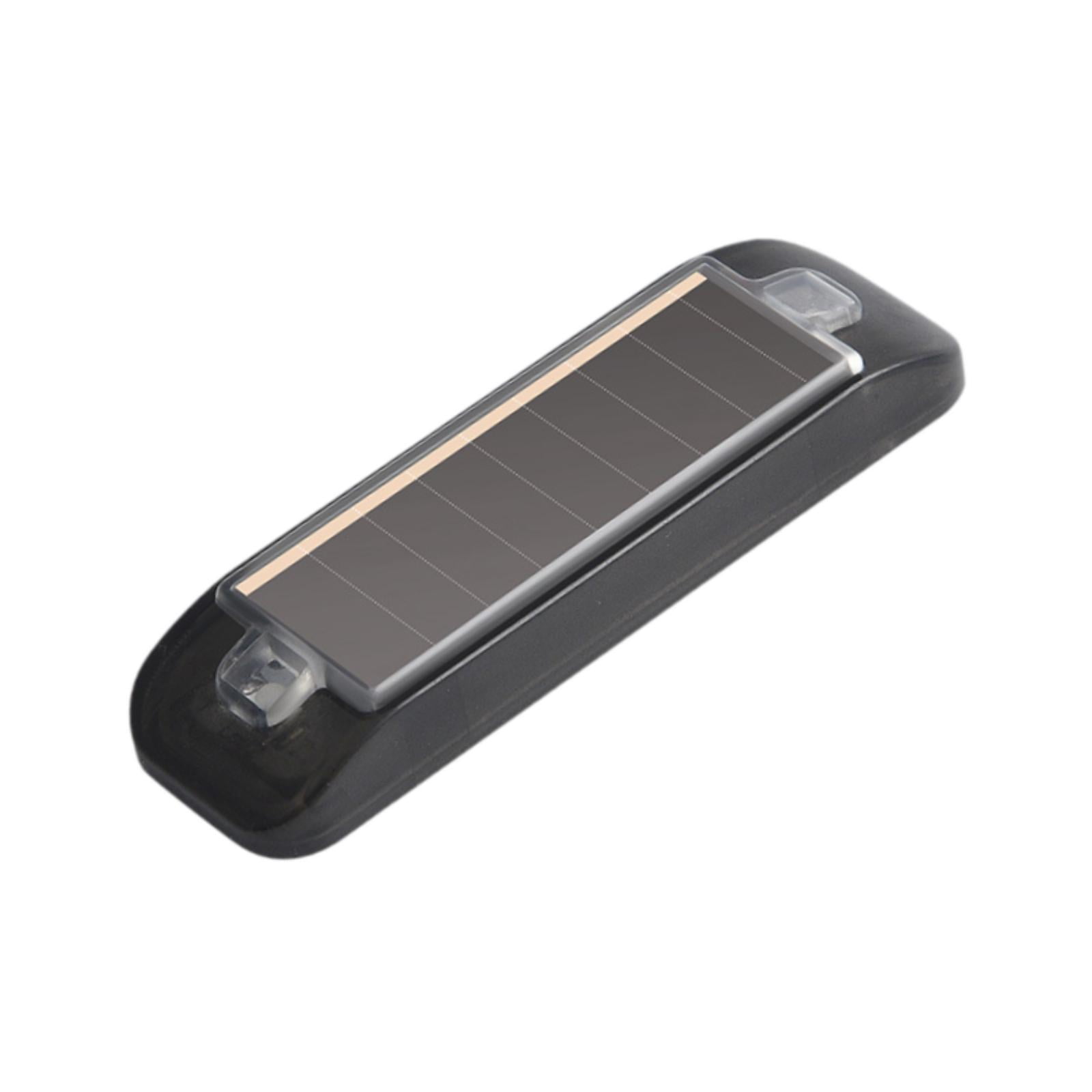 Ioensy - Mini Luz Estroboscópica De Emergencia Solar, Lámpara De Advertencia Led Para Bicicletas, Motocicletas, Luz Roja