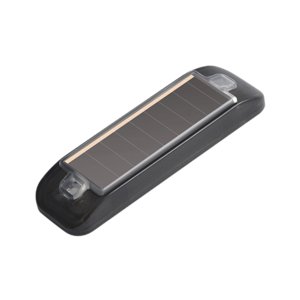 Ioensy - Mini Luz Estroboscópica De Emergencia Solar, Lámpara De Advertencia Led Para Bicicletas, Motocicletas, Luz Roja