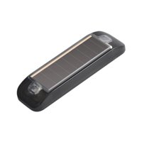 Ioensy - Mini Luz Estroboscópica De Emergencia Solar, Lámpara De Advertencia Led Para Bicicletas, Motocicletas, Luz Roja