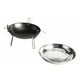 thumbnail image 2 of Parrilla Brasero Mesa Acero Inoxidable 30cm, 2 of 5