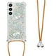 thumbnail image 5 of Funda FOXDOCK para Samsung Galaxy S26 Plus con Cuerda Ajustable, Brillo Líquido, Protección Antigolpes y Lente – Ideal para Regalo, 5 of 6