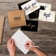 thumbnail image 4 of Tarjetas de Agradecimiento Better Office Products Paquete de 100 10x15 cm, 4 of 5
