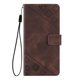 thumbnail image 1 of Funda Cartera para Samsung Galaxy A56 5G con Soporte y Ranuras, Resistente a Golpes y Rayones Marrón, 1 of 5