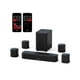thumbnail image 1 of Barra de Sonido ULTIMEA Sistema de sonido envolvente virtual de 7.1 canales, 330 W, 1 of 3