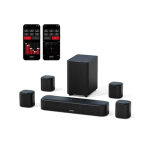 Barra De Sonido Ultimea Sistema De Sonido Envolvente Virtual De 7.1 Canales, 330 W