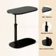 thumbnail image 5 of Mesa de Noche Ajustable en C para Cama y Sofá - Negro, 5 of 7