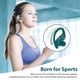thumbnail image 5 of VEATOOL Auriculares Inalámbricos Bluetooth Deportivos, Bluetooth 5.4, Auriculares con Gancho Auricular, 72H de Reproducción, Micrófono con Cancelación de Ruido, 5 of 6