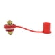 thumbnail image 1 of Conector De Terminal De Batería A Través Del Panel Accesorios De 3/8 Pulgadas Rojo Duradero, 1 of 5