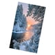 thumbnail image 1 of 5D Diamante Pintura Bordado Puesta De Sol Nieve Paisaje Kit De Punto De Cruz Decoración, 1 of 5
