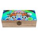 thumbnail image 1 of El Asombroso Mundo de Gumball Caja Organizadora de Madera Rústica - Caja Decorativa Multifuncional para Escritorio, Hogar, Oficina, Joyas y Manualidades, 1 of 6
