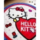 thumbnail image 5 of Alfombra Decorativa Infantil Circular de 80cm De Hello Kitty, 5 of 6