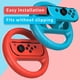 thumbnail image 4 of 2 Pack Volante de Juego Compatible con Controladores Joycon de Nintendo Switch, 4 of 7