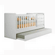 thumbnail image 2 of Cuna Multifuncional Evolutiva Cleo Blanca Kidscool, 2 of 13