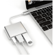 thumbnail image 2 of Adaptador hub 3 en 1 USB a USB-C HDMI USB 3.0 4K #2, 2 of 3