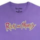 thumbnail image 2 of Polera Hombre Soft Morado Rick And Morty, 2 of 3