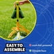 thumbnail image 5 of Juguete lanzador de aviones Stomp Rocket Stunt para niños con 3 aviones, 5 of 7