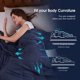 thumbnail image 5 of Manta pesada Topcee Cooling, transpirable, 9 kg, 120 x 180 cm, 5 of 5