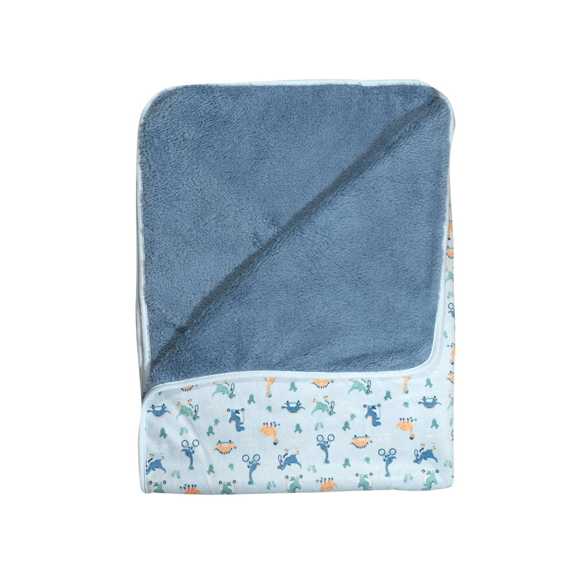 Pumucki - Manta Sherpa Para Bebé Dinosaurios