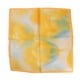 thumbnail image 3 of Pañuelo Tipo Seda 70x70 Cm Estampado Diseño Tie day amarillo Talla unica, 3 of 3