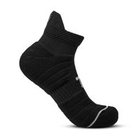 Tilki - Calcetín Tobillero Lehinde Negro Tenis Padel