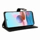 thumbnail image 5 of FOXDOCK Funda tipo Cartera para Xiaomi Redmi Note 10 4G – Cubierta de Cuero PU con Múltiples Ranuras, Bolsillo para Efectivo y Correa de Muñeca, 5 of 6