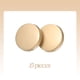 thumbnail image 3 of Uxcell 15 piezas de botones redondos de metal de 12 mm, botones de costura planos de aleación, oro mate, 3 of 6