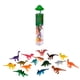thumbnail image 1 of Figuras de dinosaurios ANSALDO colección en tubo, 1 of 4