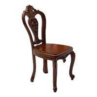 Magideal - 1/12 Silla De Accesorio De Mini Muebles En Miniatura Juguete De Simulación Para Niños, Mini Silla, Para Niños 3 + Niños Niñas Regalos