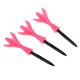 thumbnail image 5 of 3 unids tees de golf ajustables de plástico giratorio golf tees tee de golf rosa, 5 of 5