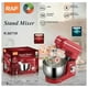 thumbnail image 3 of Batidora De Pie Bowl 5.5L 1100W Rojo R6671 Raf, 3 of 3