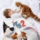 thumbnail image 2 of La Vida Secreta de las Mascotas anti-pilling, suave, ligera, esponjosa y acogedora de lujo para hogar y cocina – Perfecta para niños y adultos,100x130cm, 2 of 6