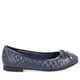 thumbnail image 5 of Ballerina Mujer Comfit Claudine Azul Oscuro, 5 of 7