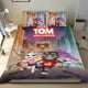 thumbnail image 1 of Juego de Funda de Edredón Talking Tom Desmarcar 3 Piezas 173x218 cm, 1 of 6
