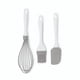 thumbnail image 1 of Juego de Utensilios Pastry 3 Piezas Silicona - Pp Gris, 1 of 2
