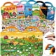 thumbnail image 2 of Juego de 6 libros con pegatinas Puffy Kalysky para niños de 2 a 4 años, 2 of 8