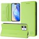 thumbnail image 2 of Funda Billetera con Soporte para iPhone 12/12 Pro Bloqueo RFID Plegable Verde claro, 2 of 6