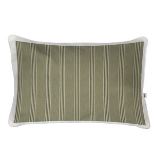 Tuyo Print - Cojín Verde Oliva, 60X40