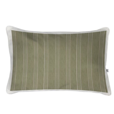 Tuyo Print - Cojín Verde Oliva, 60X40