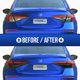thumbnail image 2 of Película ahumada para calaveras compatible con Honda Civic sedán 2022-2025, 2 of 7