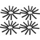 thumbnail image 2 of 48PC Carp Fishing Foam Stick Cylinder Float Making Fly Aying Zig Rig Negro, 2 of 5