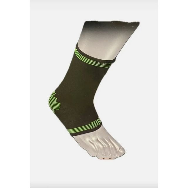 Genérico - Tobillera Elastica Deportiva Prevencion Lesión Negro