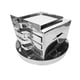 thumbnail image 4 of Máquina Para Hacer Rollos De Arroz Máquina Multiusos Para Hacer Bollos Al Vapor Para El Desayuno Uso Doméstico Cocina, 4 of 5