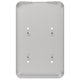 thumbnail image 2 of Adaptador de montaje en pared CTA Digital de acero inoxidable blanco, 2 of 7