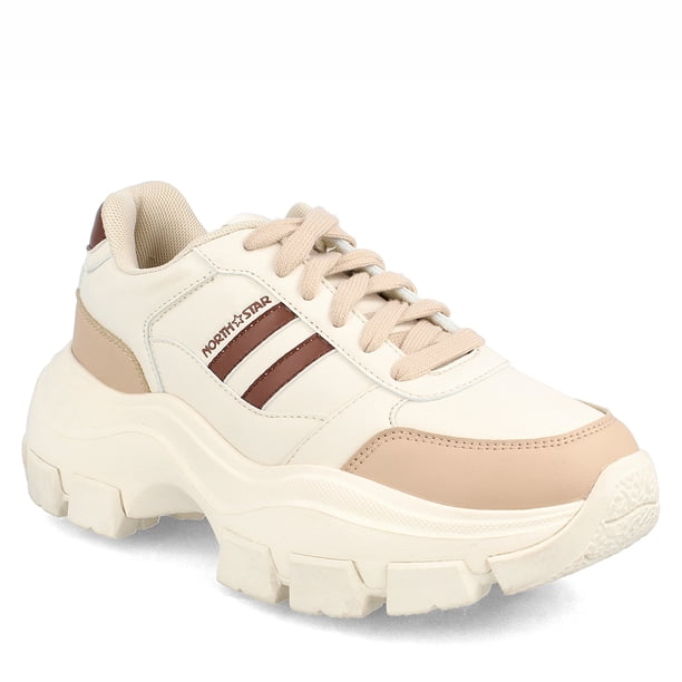 Zapatilla Mujer North Star Boor Beige