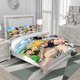 thumbnail image 1 of 3pcs (M\u00E4rchen Awakens Romance Anime Poster Theme Print Three Piece Bedding Set Soft Duvet Cover And Two Pillowcases, 1 of 5