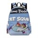 thumbnail image 1 of Ardilla Secreta-theme Backpack, Campus style schoolbag Bookbag with Adjustable Shoulder Straps And Large Zip Compartment, Unisex Travel Bags.42x30x15cm, 1 of 6