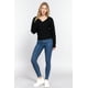 thumbnail image 2 of Dolman Slv Suéter con Espalda Abierta y Tiras, 2 of 5