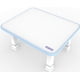 thumbnail image 1 of Mesa de piso plegable para niños con alturas ajustables, 1 of 9