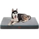 thumbnail image 1 of Cama ortopédica de espuma viscoelástica para perros grandes, impermeable, 1 of 7